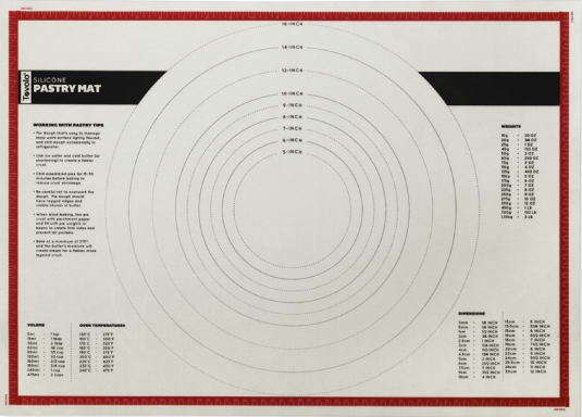 Pastry Mat